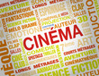 nuage de mots cinema