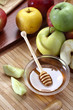 Honey and apples