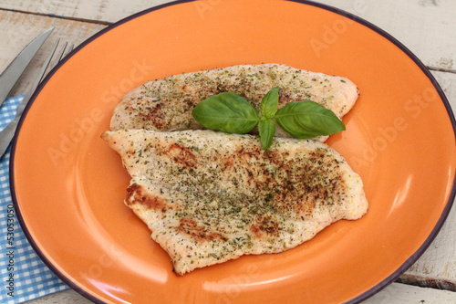Photo: escalopes de volaille escalopes de volaille