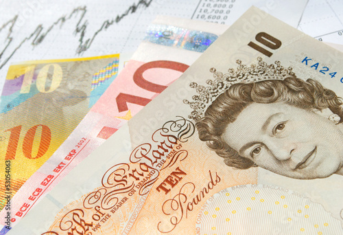 Photo: GBP-EUR-CHF GBP-EUR-CHF
