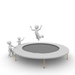 Illustration : trampoline trampoline