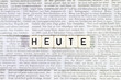 Heute
