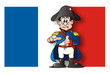Napoleon French Flag