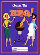 Invitation To A Barbecue Templ...
