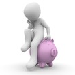 Illustration: money worries money worries