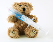 Sick Teddy