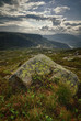 canvas print picture - Øyarvatnet