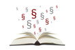 Photo: Buch mit Paragraphen Buch mit Paragraphen