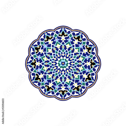 Illustration: tavolino colorato tavolino colorato