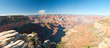 South Rim of Grand Canyon in Arizona panorama