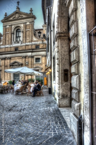Photo: Roma, piazza Capranica, veduta Roma, piazza Capranica, veduta