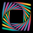 Vector: colorful swirls abstract background colorful swirls abstract background