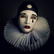 Pierrot mask