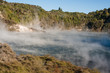 Photo: Echo Crater with Frying Pan Lake in Rotorua Echo Crater with Frying Pan Lake in Rotorua