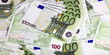 Photo: europe euros banknote of hundreds europe euros banknote of hundreds