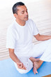 Foto: Man meditating Man meditating