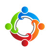 Team Reunion 4 Logo Vector