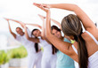 Foto: People doing yoga People doing yoga