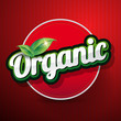 Vektor: Organic Label vector Organic Label vector