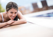 Foto: Beautiful woman outdoors Beautiful woman outdoors