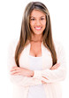 Woman with arms crossed