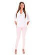 Fullbody casual woman