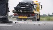 Reinigung nach Unfall
