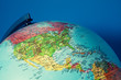 central america globe