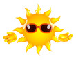 Illustration: Sunshine welcomes you Sunshine welcomes you