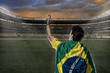 Brazilian soccer player