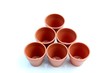 miniature plant pots