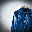 blue showbiz jacket