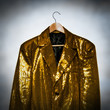 yellow showbiz jacket