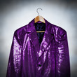 purple showbiz jacket