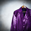 purple showman jacket