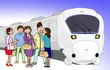 鉄道の旅