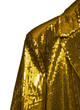 gold entertainer jacket