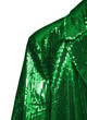 green entertainer jacket