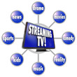 Illustration: Streaming TV Content Entertainment Programs Movies Sports HDTV Streaming TV Content Entertainment Programs Movies Sports HDTV