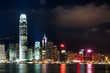 Hong Kong at night