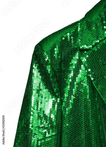 Photo: green entertainer jacket green entertainer jacket