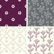 Vector: Seamless patterns set Seamless patterns set