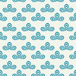 Seamless ornamental decorative pattern
