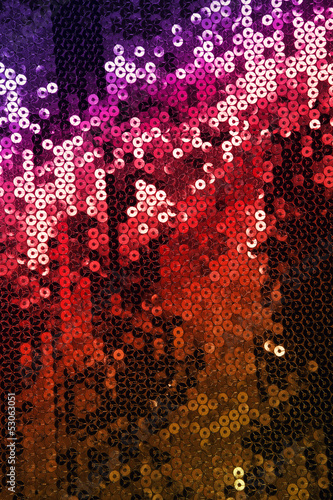 Photo: red sequin background red sequin background