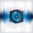 Vector: sound wave design sound wave design
