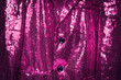 pink showman jacket