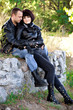 Photo: Couple of lovers Couple of lovers