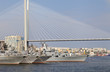 Military ships