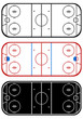Ice hockey field