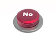 Button on white